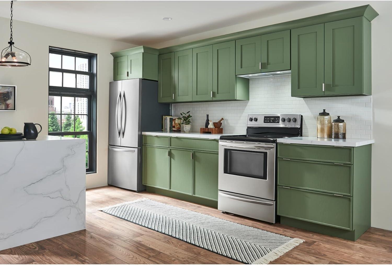 image:imageBroan NuTone BroanNuTone BBN1303SS Custom Built Insert with 2Speed Exhaust Fan and Light 300 Max Blower CFM Stainless Steel 30Inch Range Hood Power Pack30Inch
