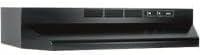 image:imageBroanNuTone 413001 NonDucted Ductless Range Hood with Lights Exhaust Fan for Under Cabinet 30Inch WhiteBlack