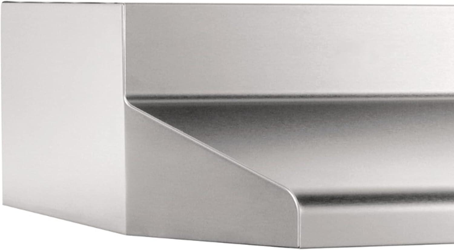 image:imageBroanNuTone 413001 NonDucted Ductless Range Hood with Lights Exhaust Fan for Under Cabinet 30Inch WhiteStainless Steel