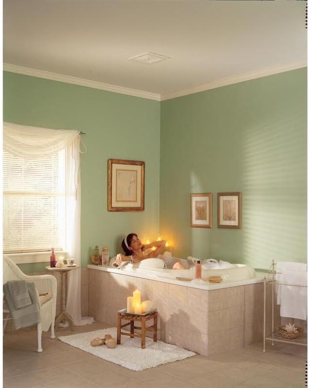 image:imageBroanNuTone Bathroom Exhaust Fan Easy Retrofit Without Attic Access Ultra Quiet 09 Sones Effective Ventilation at 60 CFM ENERGY STAR Certified Moisture and Odor Control50 CFM