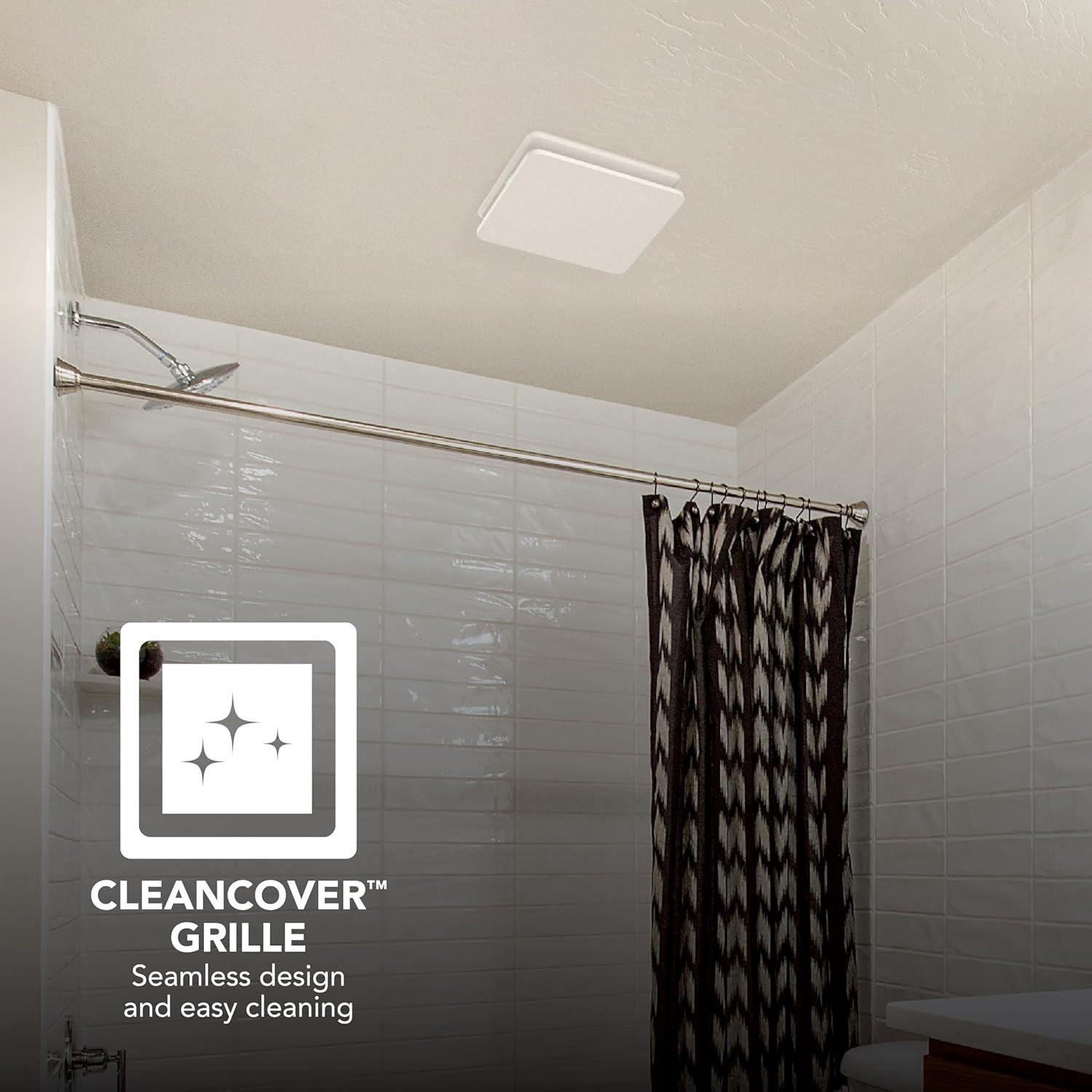 image:imageBroanNuTone Bathroom Exhaust Fan Easy Retrofit Without Attic Access Ultra Quiet 09 Sones Effective Ventilation at 60 CFM ENERGY STAR Certified Moisture and Odor Control80 CFM Energy Star