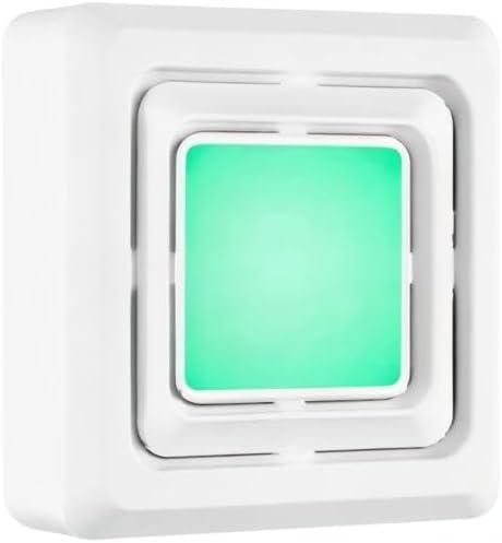image:imageBroanNuTone FG800RGBS Genuine Replacement Cover Bath Fan Not Included with ChromaComfort LED Light and Sensonic Bluetooth Speaker Fits Select Bathroom Fan ModelsLED CoverGrille