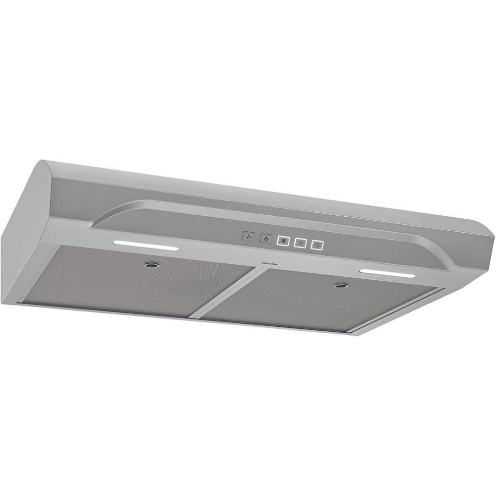 image:imageAlta 30Inch 350 MAX Blower CFM 15 Sones Stainless Steel Range Hood