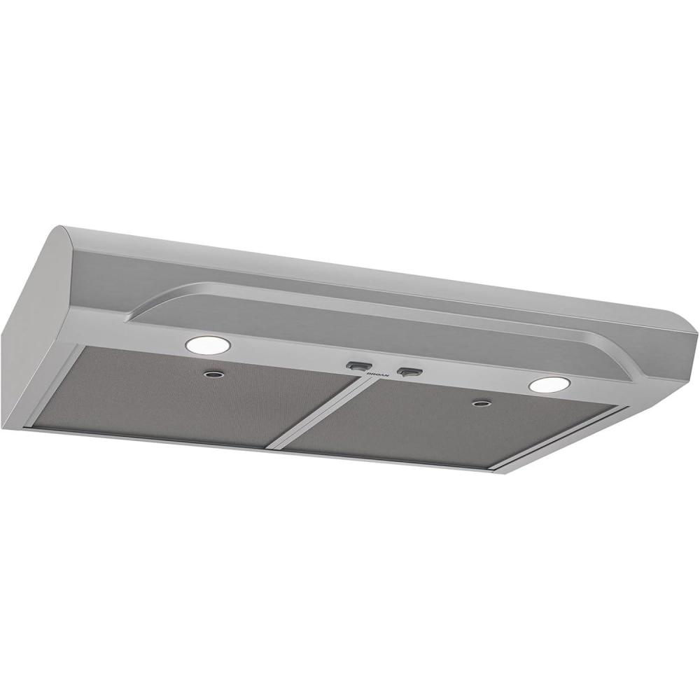 image:imageAlta 30Inch 350 MAX Blower CFM 15 Sones Stainless Steel Range HoodStainless Steel