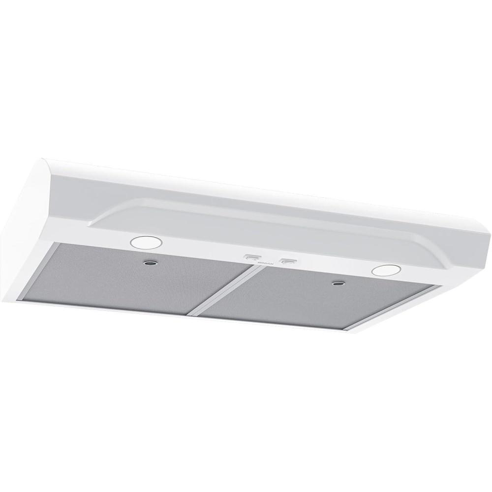 image:imageAlta 30Inch 350 MAX Blower CFM 15 Sones Stainless Steel Range HoodWhite