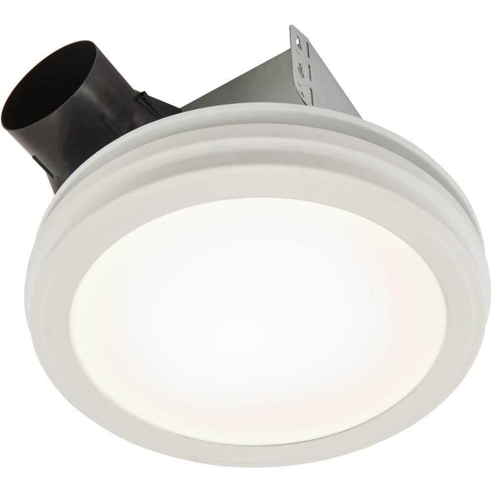 image:imageBroanNuTone AER110SLW Energy Star Certified Bath Fan Medium White 105 Sq Ft Rooms110 CFM
