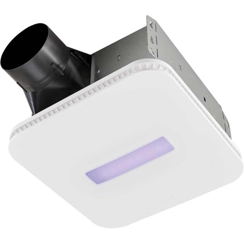 image:imageBroanNuTone AR110LKVV SurfaceShield Vital Vio Powered Exhaust Vent LED White Light amp Violet Light 110 CFM WhiteLight