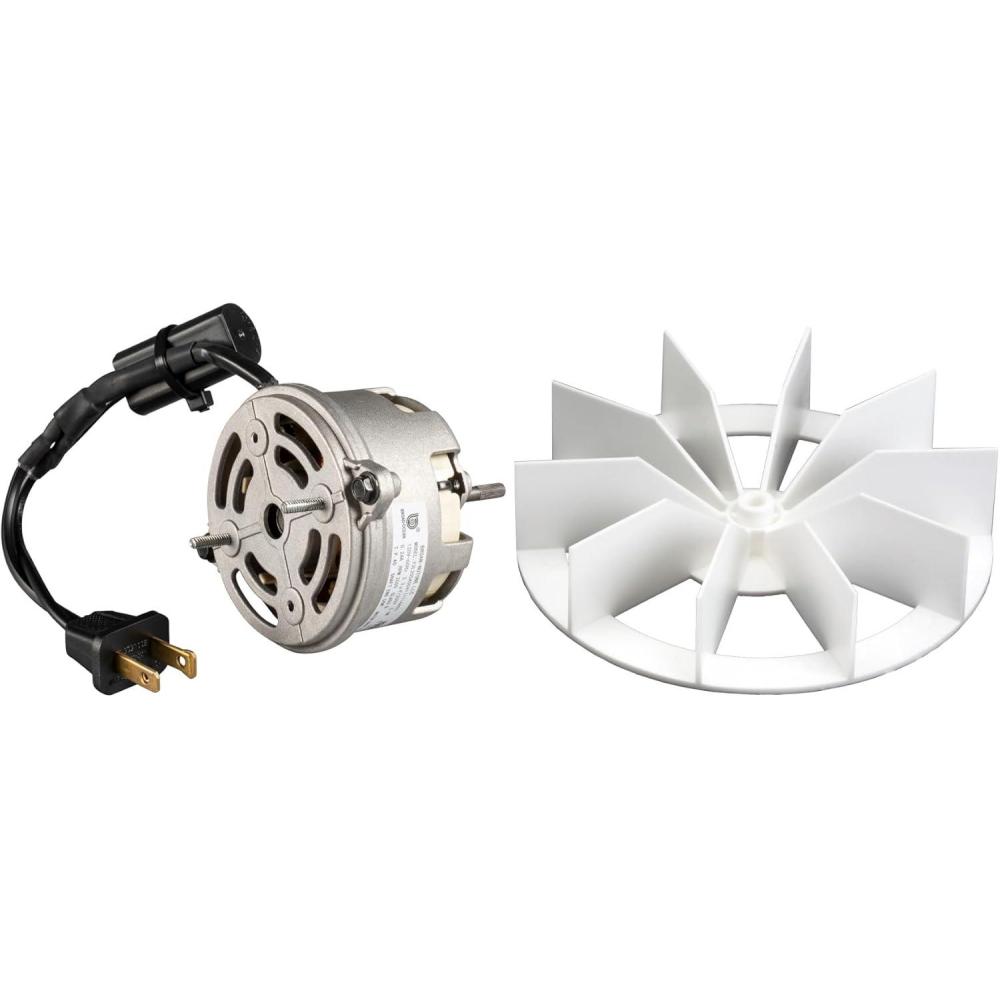 image:imageBroanNuTone BP27R Genuine Replacement MotorWheel for 50 CFM Bathroom Fans Fits Select Models