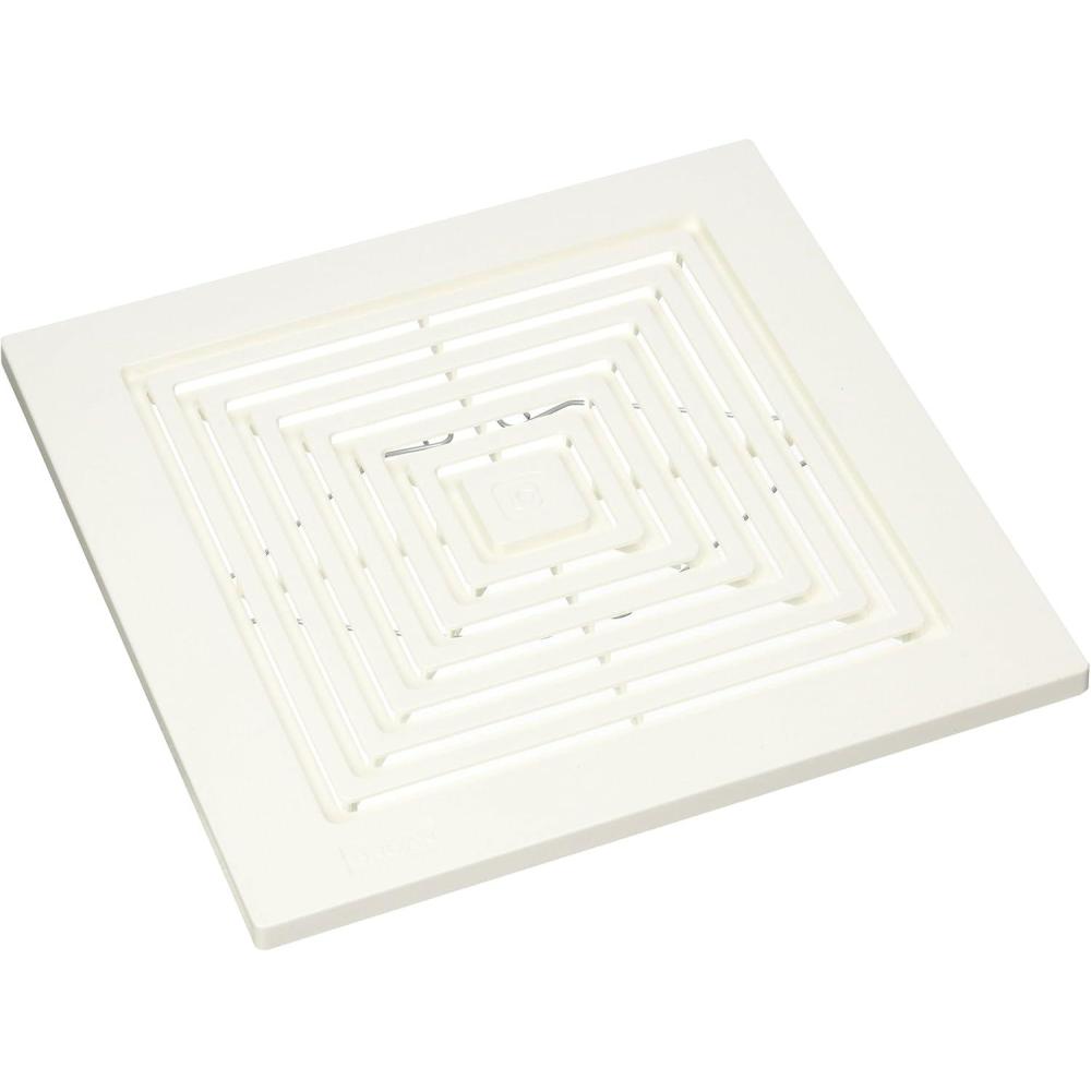 image:imageBroanNuTone BP90 Replacement Grille For 688 Fan White 9 In x 925 In x 0325 In with 725 and 75 in housing9 in x 925 in x 0325 in