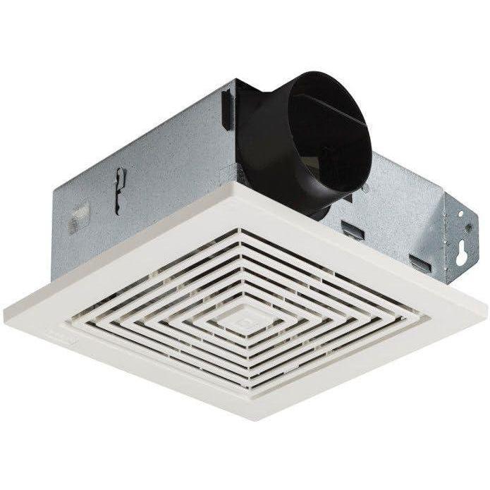 image:imageBroanNuTone Bathroom Exhaust Fan Easy Retrofit Without Attic Access Ultra Quiet 09 Sones Effective Ventilation at 60 CFM ENERGY STAR Certified Moisture and Odor Control70 CFM
