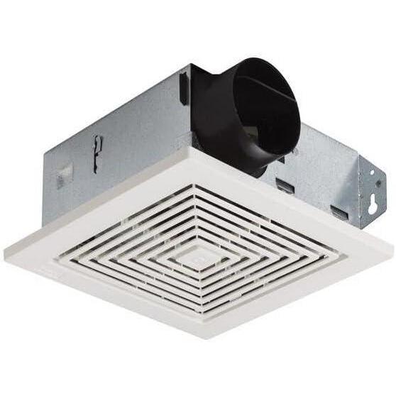 image:imageBroanNuTone Bathroom Exhaust Fan Easy Retrofit Without Attic Access Ultra Quiet 09 Sones Effective Ventilation at 60 CFM ENERGY STAR Certified Moisture and Odor Control50 CFM