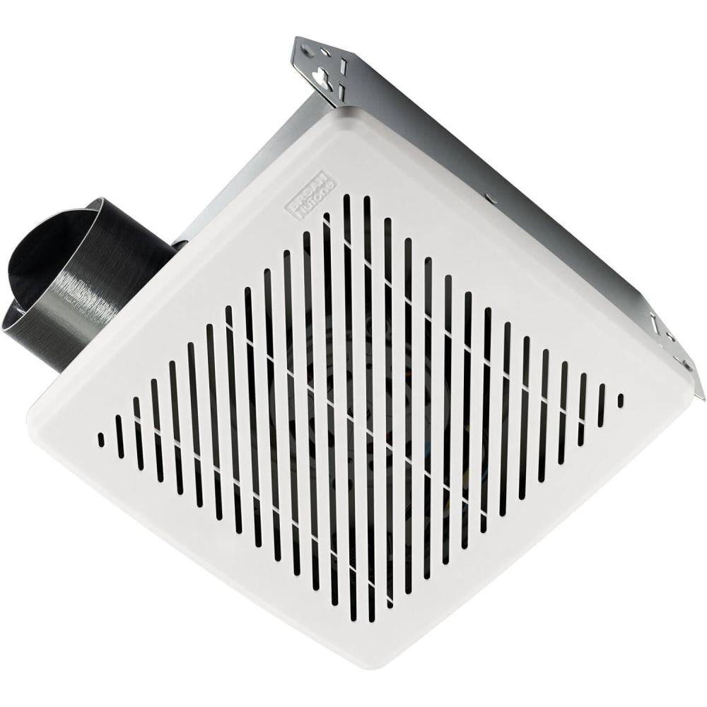 image:imageBroanNuTone Bathroom Exhaust Fan Easy Retrofit Without Attic Access Ultra Quiet 09 Sones Effective Ventilation at 60 CFM ENERGY STAR Certified Moisture and Odor Control50 CFM Energy Star New Grill