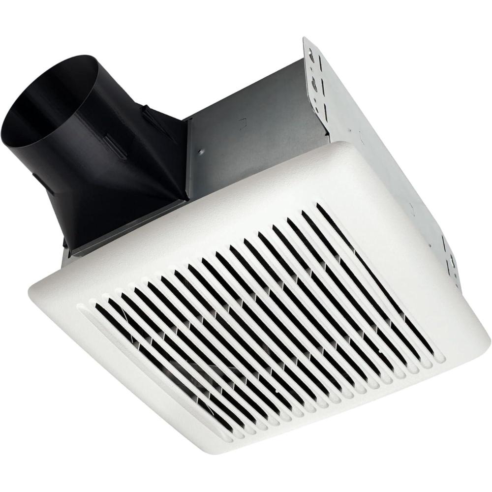 image:imageBroanNuTone Bathroom Exhaust Fan Easy Install Powerful 110 CFM Quiet 10 Sones Energy Star50 CFM
