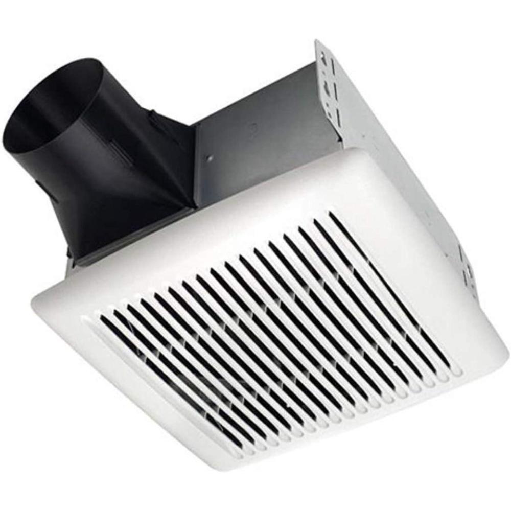 image:imageBroanNuTone Bathroom Exhaust Fan Easy Install Powerful 110 CFM Quiet 10 Sones Energy Star80 CFM