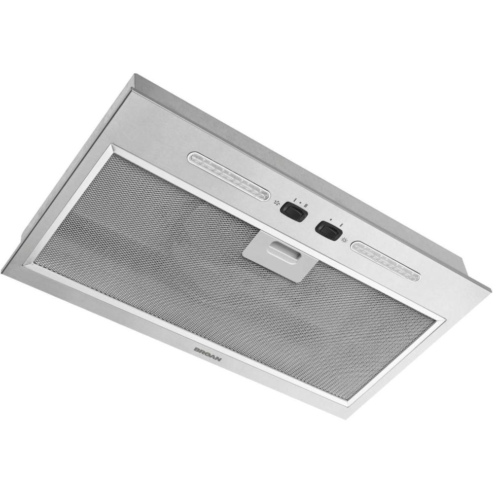 image:imageBroanNuTone Elite 205inch Custom Power Pack Range Hood Insert with 3Speed Exhaust Fan and Light 440 Max Blower CFM Stainless SteelStainless Steel