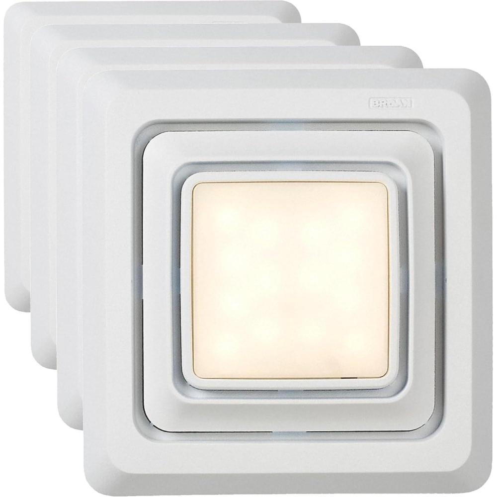 image:imageBroanNuTone FG600 Grille Upgrade White934 In W x 11 In L Pack of 4