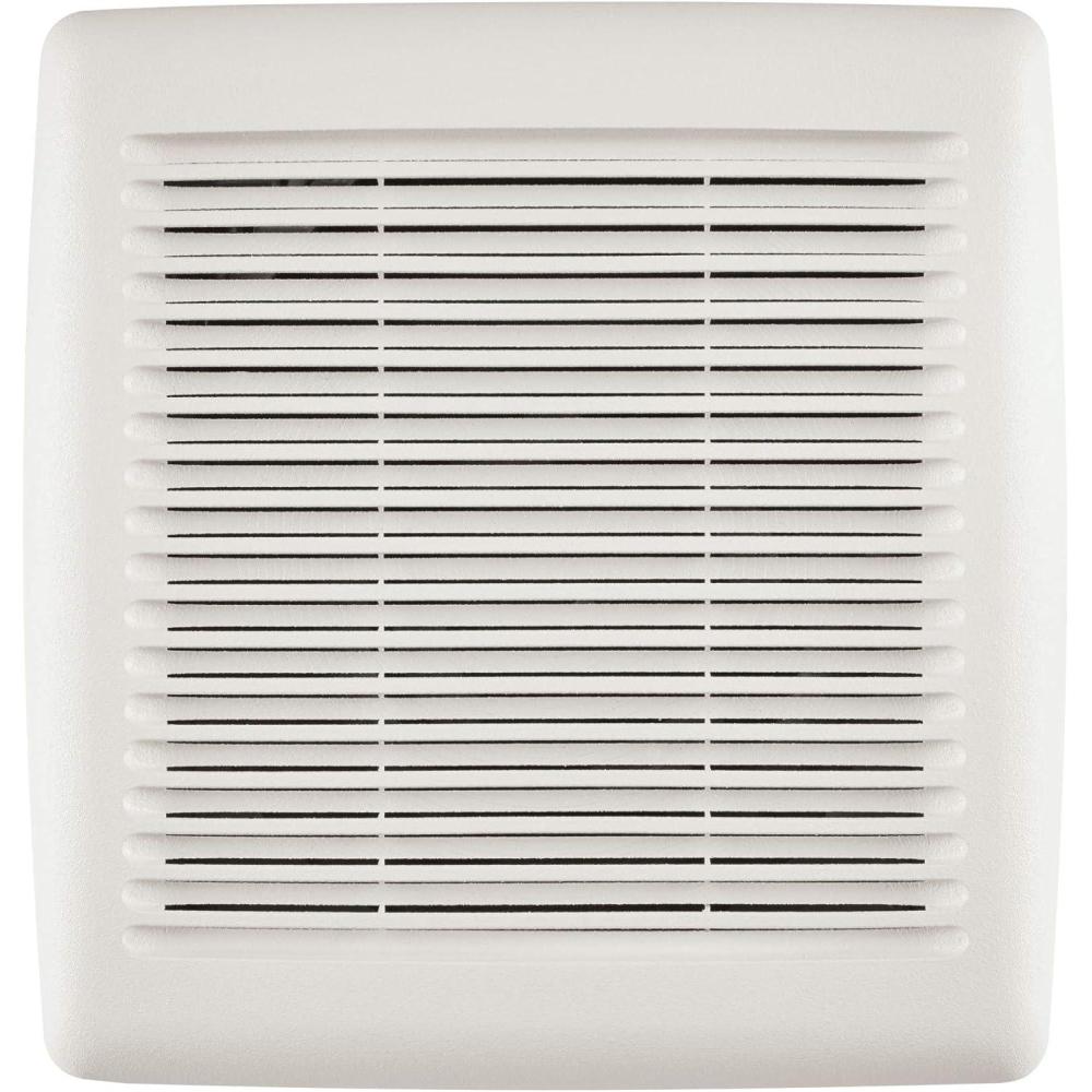 image:imageBroanNuTone FG600S LED Lighted Grille Upgrade for Bathroom Ventilation Fans Easy Installation DIY White Square11 38 in W x 12 in L