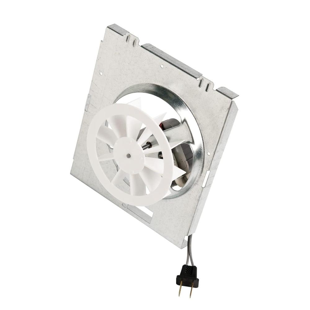 image:imageBroanNuTone RE70BN 70 CFM Bathroom Exhaust Fan Replacement Motor Kit Easy DIY Replacement Motor Kit for 70 CFM and 50 CFM Bath Fans White50 CFM Motor Kit  Updated