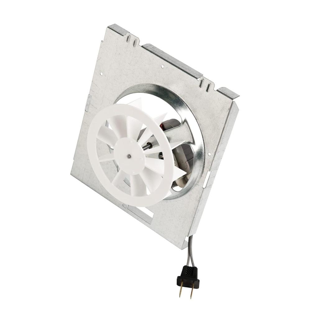 image:imageBroanNuTone RE70BN 70 CFM Bathroom Exhaust Fan Replacement Motor Kit Easy DIY Replacement Motor Kit for 70 CFM and 50 CFM Bath Fans White70 CFM Motor Kit