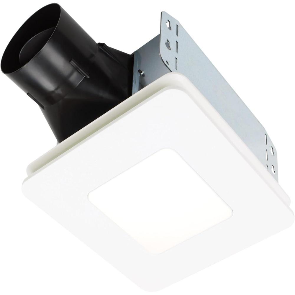 image:imageBroanNuTone Roomside Series Humidity Sensing Bathroom Exhaust Fan wLED Light 80 CFM ENERGY STARLit