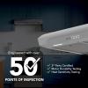 Alta 30-Inch 350 MAX Blower CFM 1.5 Sones Stainless Steel Range Hood