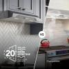 Alta 30-Inch 350 MAX Blower CFM 1.5 Sones Stainless Steel Range Hood