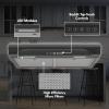 Alta 30-Inch 350 MAX Blower CFM 1.5 Sones Stainless Steel Range Hood(Black Stainless)