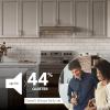 Alta 30-Inch 350 MAX Blower CFM 1.5 Sones Stainless Steel Range Hood(Stainless Steel)
