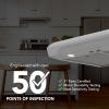 Alta 30-Inch 350 MAX Blower CFM 1.5 Sones Stainless Steel Range Hood(Stainless Steel)