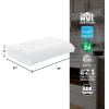 Alta 30-Inch 350 MAX Blower CFM 1.5 Sones Stainless Steel Range Hood(White)