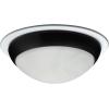 Broan NuTone Roomside Series 80 CFM Traditional Decorative Exhaust Fan for Bathrooms, Ventilation Bath Fan with Light, Matte Black(80 CFM)