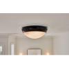 Broan NuTone Roomside Series 80 CFM Traditional Decorative Exhaust Fan for Bathrooms, Ventilation Bath Fan with Light, Matte Black(80 CFM)