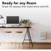 Broan-NuTone 194 High Capacity Wall Heater, White Painted Grille, 3000/1500 Watt 240 VAC, Covers 300 sq. ft. at Factory Wired Voltage(3000/1500 Watt)