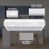 Broan-NuTone 30-Inch Black Under Cabinet Range Hood- Trusted Quiet Power with 350 CFM, 1.5 Sones for Effective Everyday Kitchen Ventilation(White)