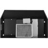 Broan-NuTone 413001 Non-Ducted Ductless Range Hood with Lights Exhaust Fan for Under Cabinet, 30-Inch, White(Black)