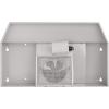 Broan-NuTone 413001 Non-Ducted Ductless Range Hood with Lights Exhaust Fan for Under Cabinet, 30-Inch, White(White+ Reversible White/Almond)