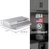 Broan-NuTone 4130SF Fingerprint Resistant Ductless Under-Cabinet Range Hood, 30-Inch, Stainless Finish with Print Guard(Stainless Steel Finish)