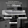 Broan-NuTone 4130SF Fingerprint Resistant Ductless Under-Cabinet Range Hood, 30-Inch, Stainless Finish with Print Guard(Stainless Steel Finish)