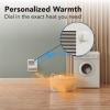 Broan-NuTone 9815WH High Capacity Wall Heater with Built-In Adjustable Thermostat, 1500W, 120/240V, White(1000W)