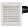 Broan-NuTone AE80B Bathroom Exhaust Fan with Roomside Installation, ENERGY STAR Certified, 80 CFM, 1.5 Sones, White
