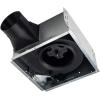 Broan-NuTone AE80B Bathroom Exhaust Fan with Roomside Installation, ENERGY STAR Certified, 80 CFM, 1.5 Sones, White