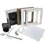 Broan-NuTone AER110LTK Energy Star Certified Bath Fan, Medium, White, Brushed Bronze, Brushed Nickel