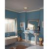 Broan-NuTone AER110SLW Energy Star Certified Bath Fan, Medium, White, 105 Sq Ft Rooms(100 CFM)