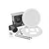 Broan-NuTone AER110SLW Energy Star Certified Bath Fan, Medium, White, 105 Sq Ft Rooms(110 CFM)