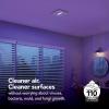 Broan-NuTone AR110LKVV SurfaceShield Vital Vio Powered Exhaust Vent LED White Light & Violet Light, 110 CFM, White(Light)