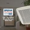 Broan-NuTone BKR60 QuickKit Ultra-Quiet Bath Fan Replacement Motor and Cover/Grille, 60 CFM, 20% more power, White(BKR60)