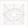 Broan-NuTone BP90 Replacement Grille For 688 Fan , White, 9 In. x 9.25 In. x 0.325 In. with 7.25 and 7.5 in. housing(9 in. x 9.25 in. x 0.325 in.)