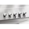 Broan-NuTone BW5030SSL Stainless Steel LED 30-inch Wall-Mount Convertible Chimney-Style Range Hood with 3-Speed Exhaust Fan and Light(30-Inch)