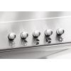 Broan-NuTone BW5030SSL Stainless Steel LED 30-inch Wall-Mount Convertible Chimney-Style Range Hood with 3-Speed Exhaust Fan and Light(36-Inch)