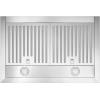 Broan-NuTone BWP2306SS Convertible Wall-Mount LED Lights Pyramidal Chimney Range Hood, 630 MAX Blower CFM, 30-Inch, Stainless Steel(640 Max Blower CFM)